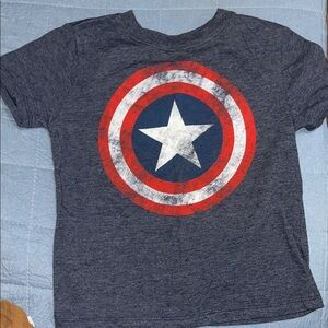 Captain America Shield Graphic T-Shirt